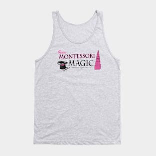 Public Montessori Magic • Pink Tower Material Tank Top